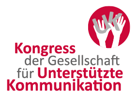Kongress der Gesellschaft für Unterstützte Kommunikation 2023 Logo